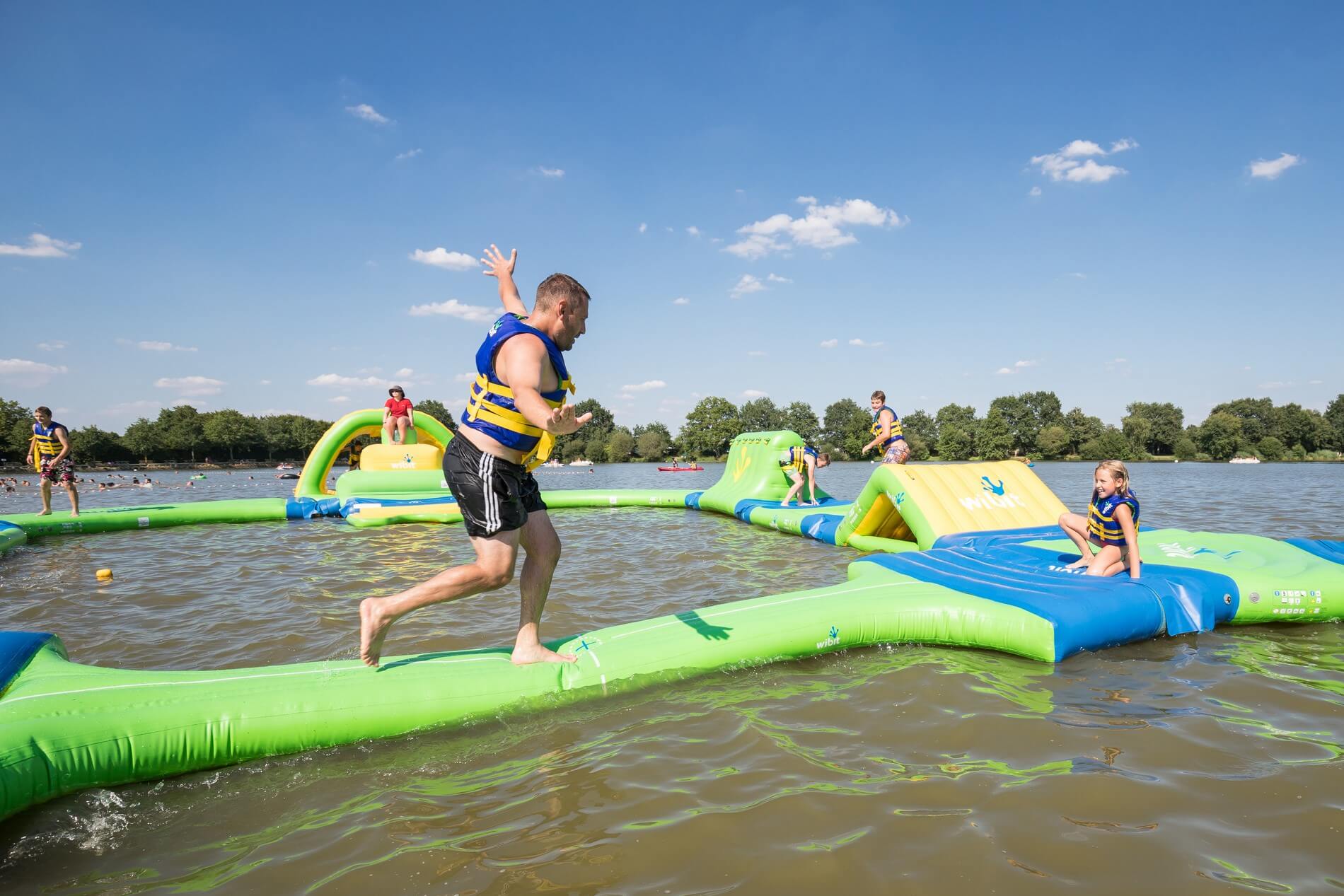 Activité à la tranche sur mer Splash Game