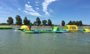 Parc aquatique à l’Aiguillon sur mer